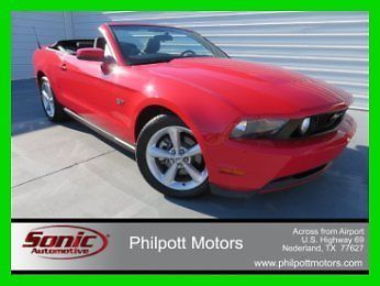 2010 ford mustang gt used 4.6l v8 24v automatic rwd convertible
