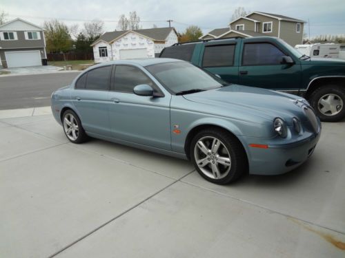 2006 jaguar s-type r sedan 4-door 4.2l