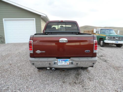 2006 Ford F-250 Super Duty King Ranch Crew Cab Pickup 4-Door 6.8L, image 2