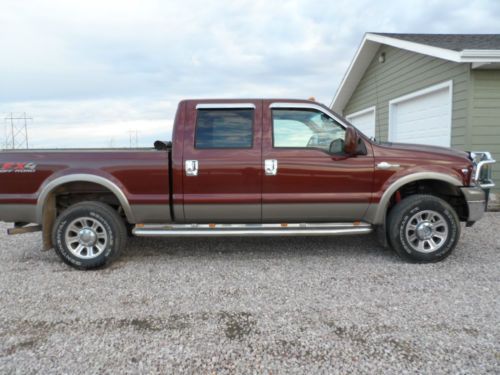 2006 Ford F-250 Super Duty King Ranch Crew Cab Pickup 4-Door 6.8L, image 4