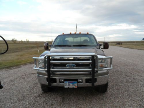 2006 Ford F-250 Super Duty King Ranch Crew Cab Pickup 4-Door 6.8L, image 5