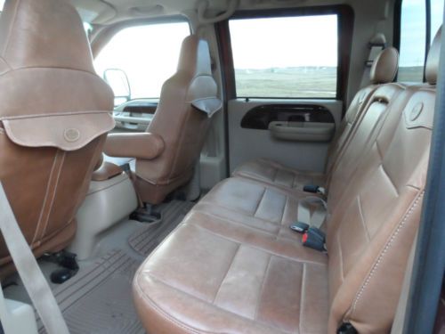 2006 Ford F-250 Super Duty King Ranch Crew Cab Pickup 4-Door 6.8L, image 7