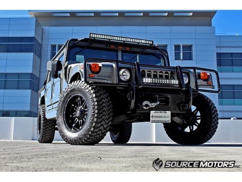 Hummer h1 alpha open top, duramax, navigation, rear camera, 20&#034; wheels, led&#039;s