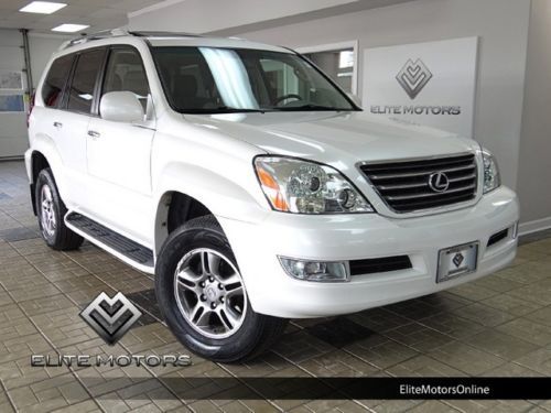 2008 lexus gx470 awd navigation mark levinson