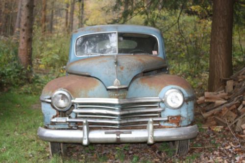 1947 plymouth sedan