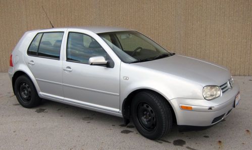 2004 vw golf tdi 4 door 5 speed 90k miles diesel from militant non smoker