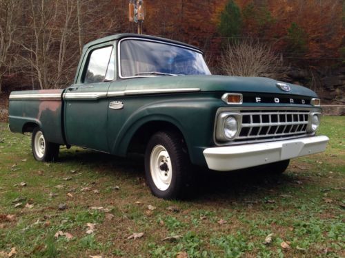 1965 ford f100 5.0 gt40 3 speed