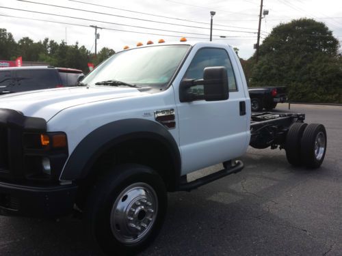 2008 ford f-550 4x4