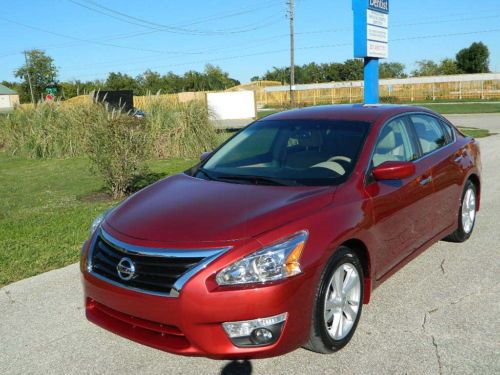 2013 nissan altima sl sedan 4-door 2.5l alloys rear view cam - - - free shipping