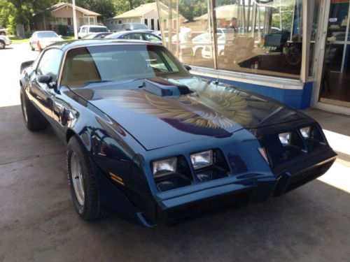 1979 pontiac trans am 454  chevrolet engine   500 horse power