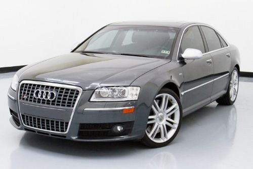 2007 audi s8 5.2l v10 premium pkg sunroof navigation bang &amp; olufsen!