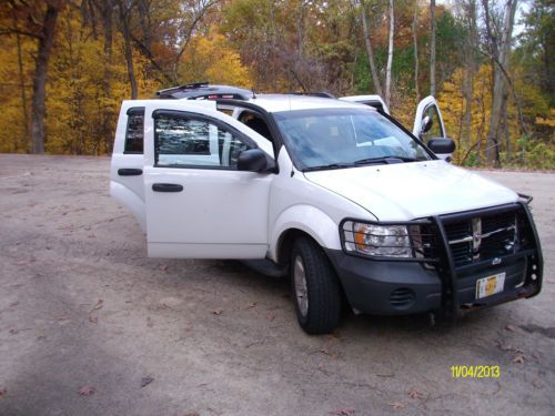 2007 dodge durango retired squad 168,xxx miles