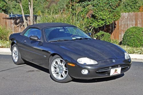 2002 jaguar xk8 convertible low mileage clean car