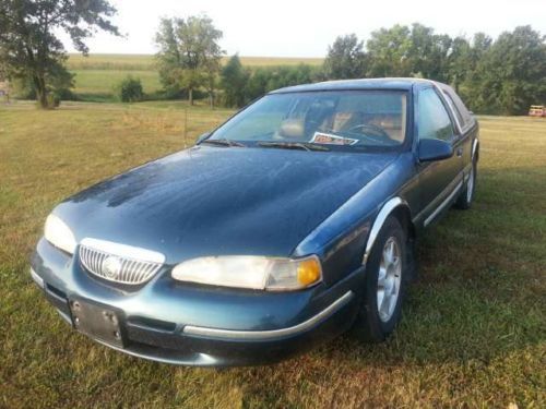 1996 mercury cougar xr-7 3.8l v-6 21mpg