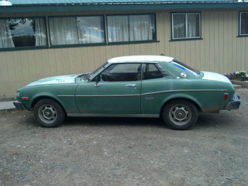 1977 toyota celica st hardtop 2-door original everything low miles