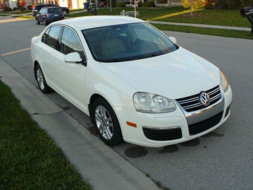 2006 volkswagen jetta tdi sedan 4-door 1.9l diesel dsg automatic