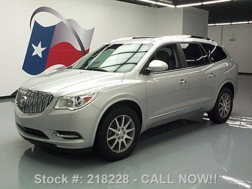 2013 buick enclave awd rear cam htd leather only 12k mi texas direct auto