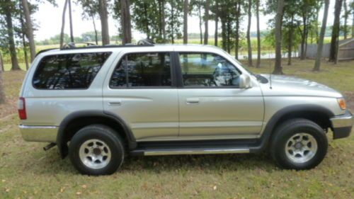 1999 TOYOTA 4RUNNER four runner SPORT UTILITY V-6 4WD leather seats, US $5,000.00, image 2