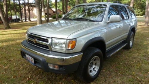 1999 TOYOTA 4RUNNER four runner SPORT UTILITY V-6 4WD leather seats, US $5,000.00, image 3