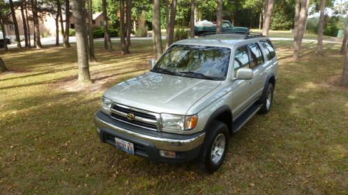 1999 TOYOTA 4RUNNER four runner SPORT UTILITY V-6 4WD leather seats, US $5,000.00, image 4