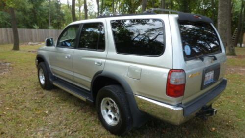 1999 TOYOTA 4RUNNER four runner SPORT UTILITY V-6 4WD leather seats, US $5,000.00, image 5
