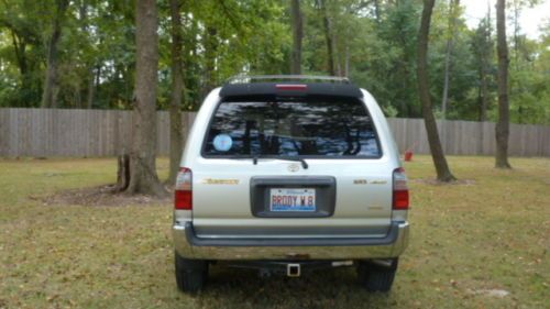 1999 TOYOTA 4RUNNER four runner SPORT UTILITY V-6 4WD leather seats, US $5,000.00, image 6
