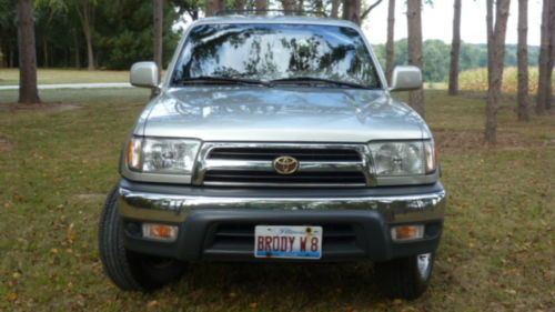1999 TOYOTA 4RUNNER four runner SPORT UTILITY V-6 4WD leather seats, US $5,000.00, image 7