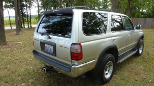 1999 TOYOTA 4RUNNER four runner SPORT UTILITY V-6 4WD leather seats, US $5,000.00, image 8