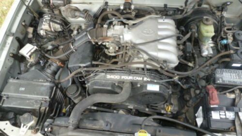 1999 TOYOTA 4RUNNER four runner SPORT UTILITY V-6 4WD leather seats, US $5,000.00, image 11