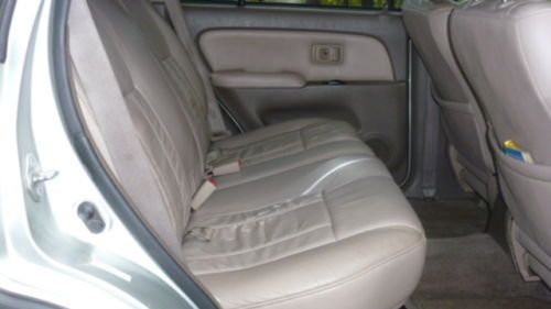 1999 TOYOTA 4RUNNER four runner SPORT UTILITY V-6 4WD leather seats, US $5,000.00, image 18