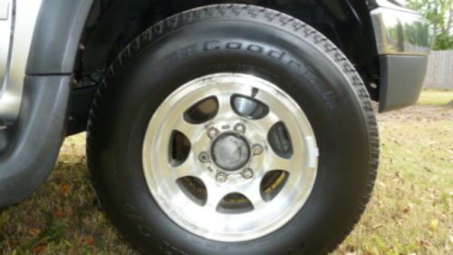 1999 TOYOTA 4RUNNER four runner SPORT UTILITY V-6 4WD leather seats, US $5,000.00, image 19