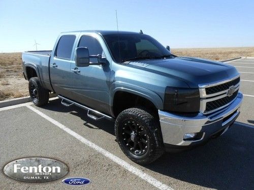 2011chevrolet ltz crew 4wd learher loaded