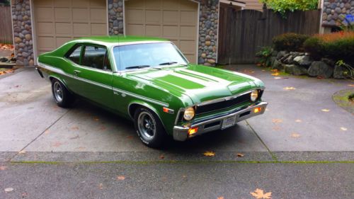 1971 chevrolet nova yenko 427 clone