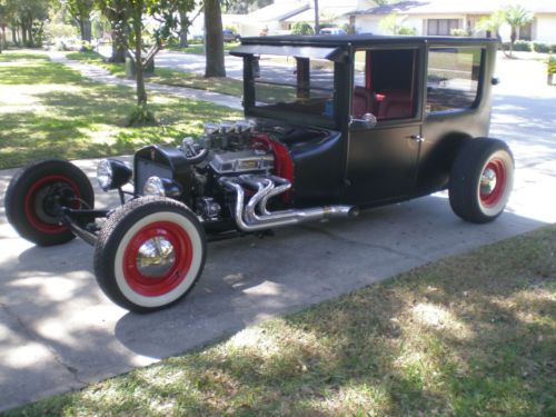 1924 ford sedan hot rod