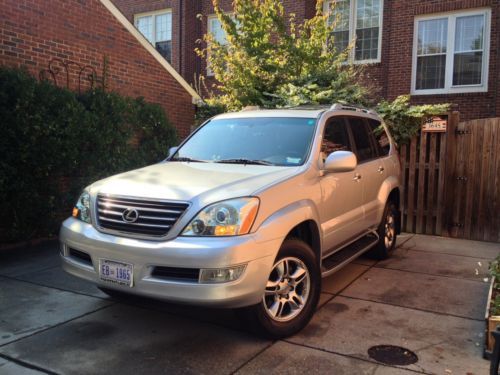 Lexus gx470 base sport utility 4-door 4.7l