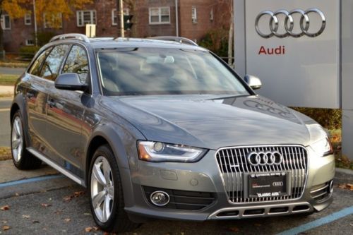 Audi cpo warranty, free audi care, premium plus pkg, navigation, qoattro awd!