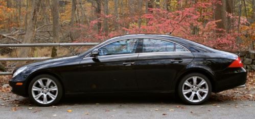 2008 mercedes-benz cls550 - only 31k miles