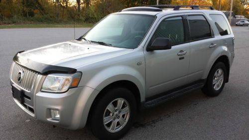 2009 mercury mariner 4x4 auto all power moonroof low miles! escape