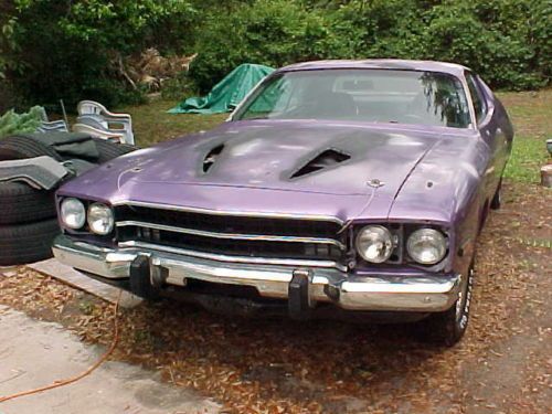 ** 1973  plymouth satellite two door coupe