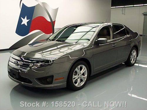 2012 ford fusion se auto cruise ctrl alloy wheels 34k! texas direct auto