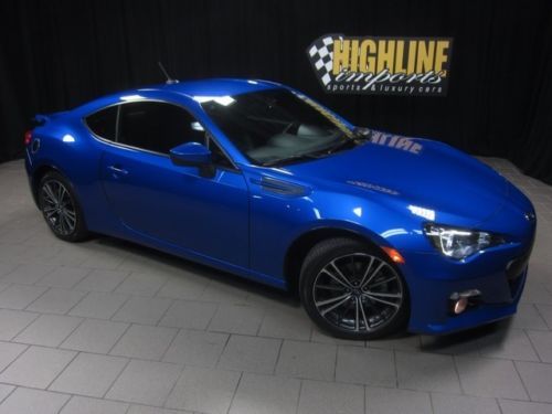 2013 subaru brz limited, 200-hp 2.0l boxer engine, 6-speed manual, like new!!