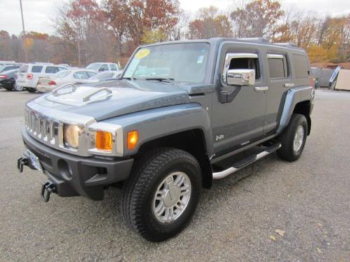 2007 hummer h3 base sport utility 4-door 3.7l