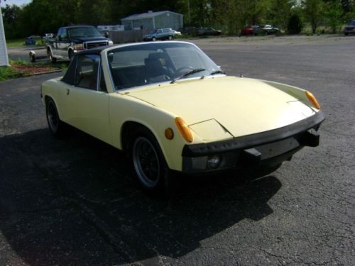 1974 porsche 914 4 speed manual 2-door convertible