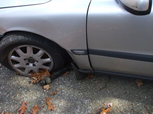 2003 volvo v70 base wagon 4-door 2.4l odo reads 83k mile but tmu fix or parts