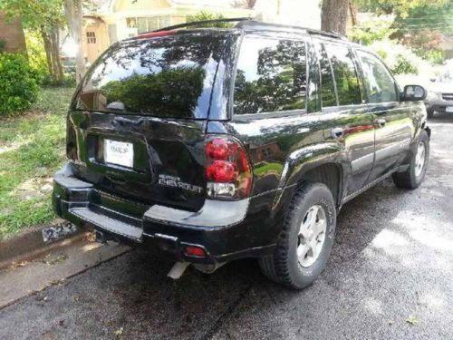 2004 chevy trailblazer v6 109k clean title with body damage no reserve