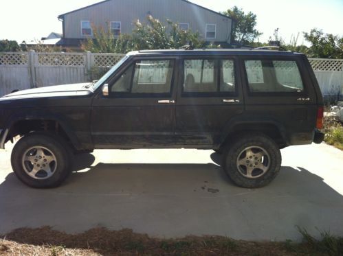 1989 jeep cherokee base sport utility 4-door 4.0l