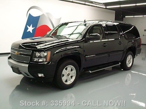 2013 chevy suburban z71 4x4 sunroof nav dvd rear cam 7k texas direct auto