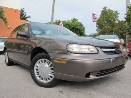02 chevrolet malibu v6 auto low miles clean carfax guarantee warranty available