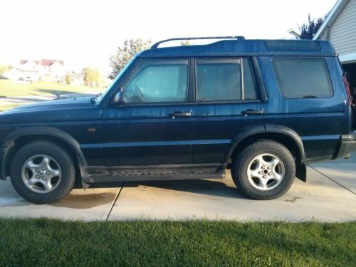 2000 land rover discovery 2