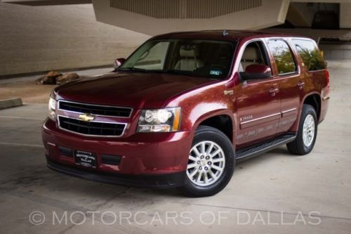 2008 chevy tahoe hybrid navigation sat. radio bluetooth back up camera